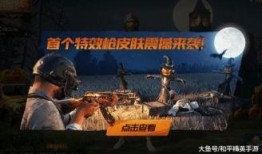 吃鸡新皮肤最新爆料,炫酷特效，视觉盛宴即将开启！